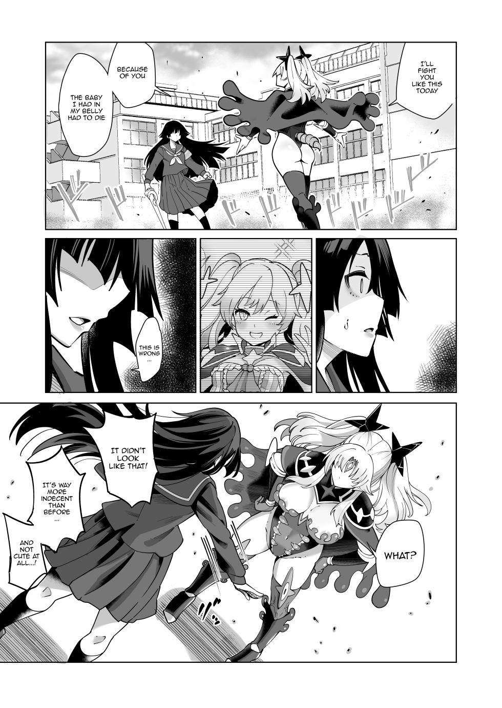 [Kyokusen Sensen (Hatagoya)] Seiun Rinki Luminaison | Shining Nebula Princess Luminaison [English] {Doujins.com} - Page 32