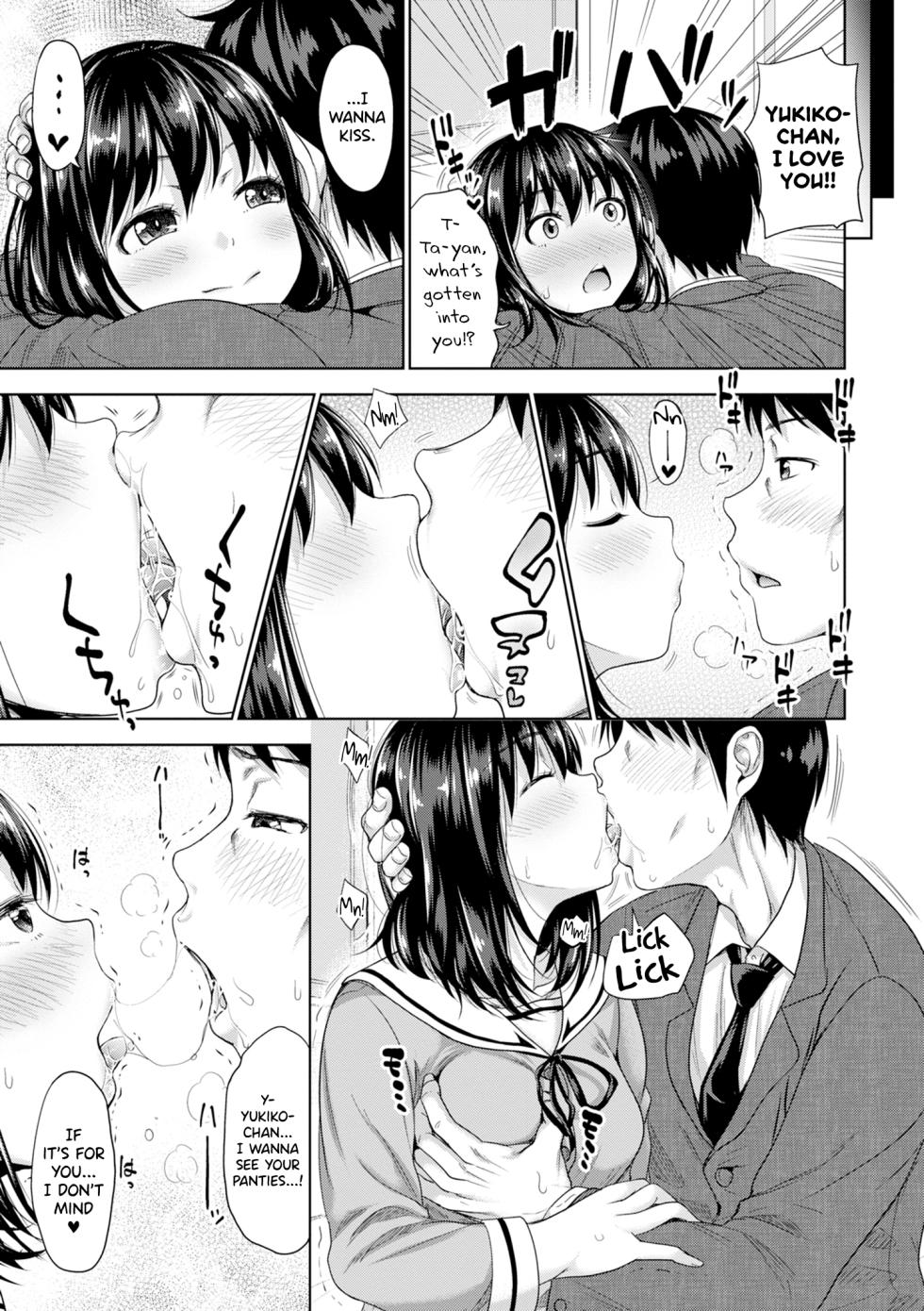 [Takuwan] Hatsukoi no Hito [English] [biribiri] [Uncensored] - Page 14