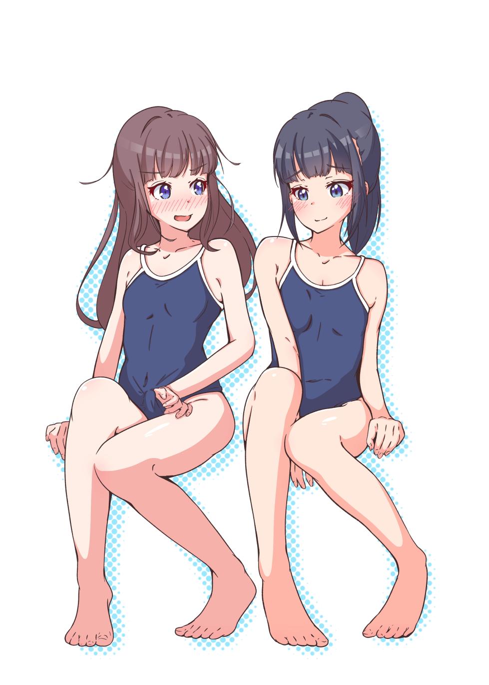 [Girly Animal (Fukumoto Mahiro)] Icha Love Otokonoko Yuri to Ecchi na Nichijou o Nozoku Hon [Digital] - Page 21