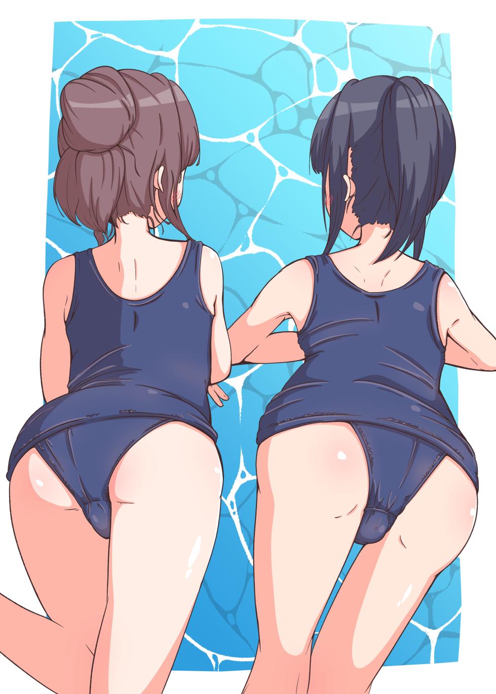 [Girly Animal (Fukumoto Mahiro)] Icha Love Otokonoko Yuri to Ecchi na Nichijou o Nozoku Hon [Digital] - Page 24