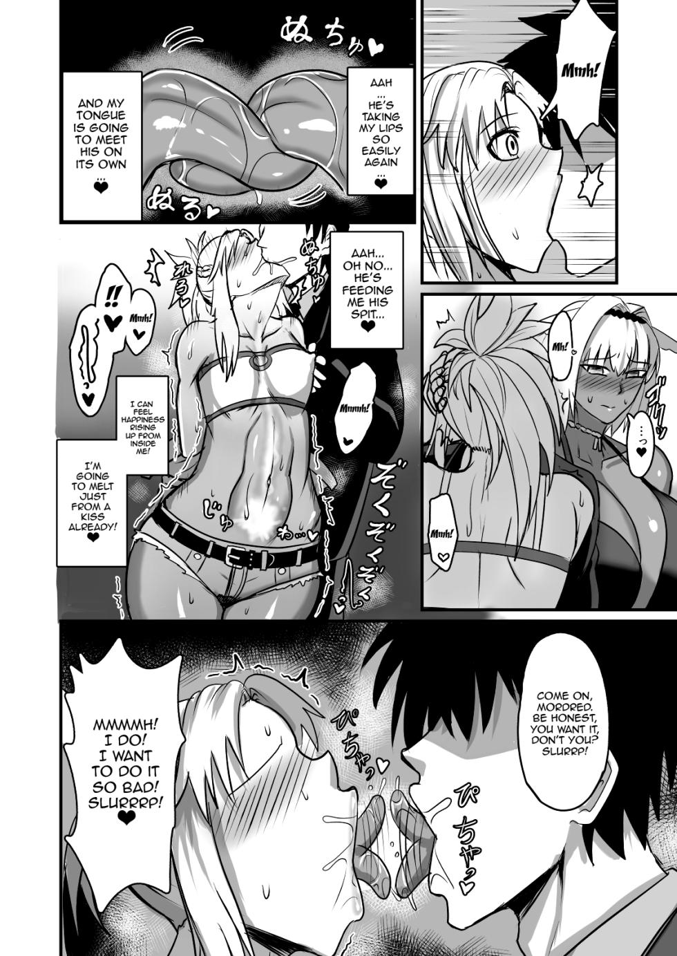 [Yuureigai Syoukyakuro (Syoukyakubutu)] Maryoku kyoukyuu (to iu tatemae de sukebe) suru hon ― orekko furyou konbi-hen ― / A Book About Doing Perverted Stuff (Under the Excuse of Transferring Mana) - Butch Delinquent Duo Edition (Fate/Grand Order) [Digital] [English] {Doujins.com} - Page 5