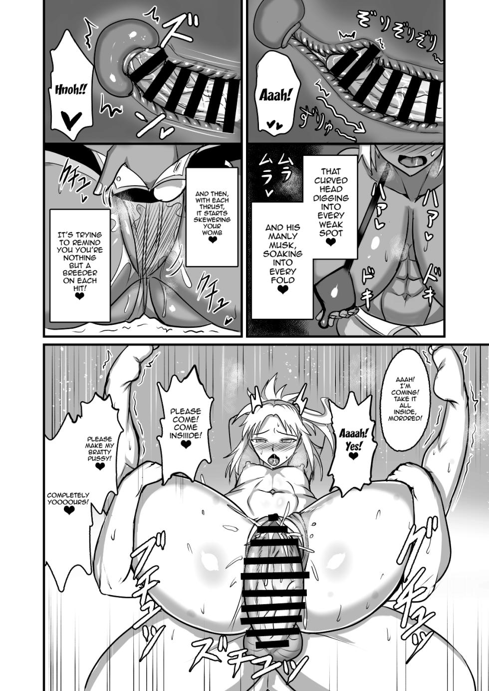 [Yuureigai Syoukyakuro (Syoukyakubutu)] Maryoku kyoukyuu (to iu tatemae de sukebe) suru hon ― orekko furyou konbi-hen ― / A Book About Doing Perverted Stuff (Under the Excuse of Transferring Mana) - Butch Delinquent Duo Edition (Fate/Grand Order) [Digital] [English] {Doujins.com} - Page 15