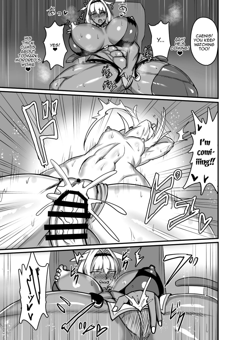 [Yuureigai Syoukyakuro (Syoukyakubutu)] Maryoku kyoukyuu (to iu tatemae de sukebe) suru hon ― orekko furyou konbi-hen ― / A Book About Doing Perverted Stuff (Under the Excuse of Transferring Mana) - Butch Delinquent Duo Edition (Fate/Grand Order) [Digital] [English] {Doujins.com} - Page 16