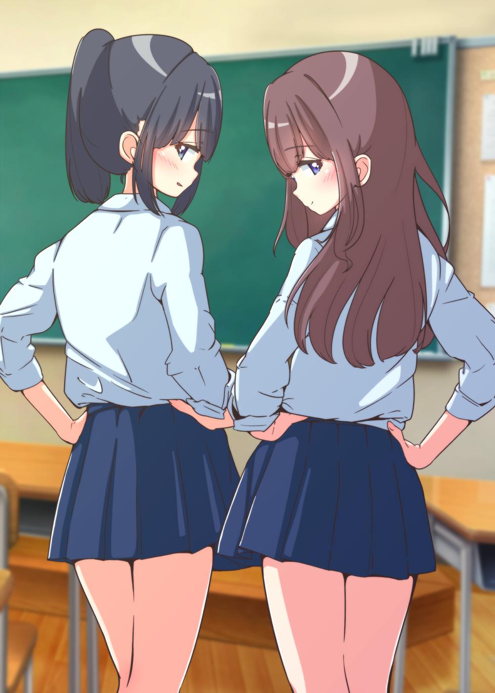 [Girly Animal (Fukumoto Mahiro)] Ryou Kataomoi na Otokonoko no Monmon School Life [Digital] - Page 3