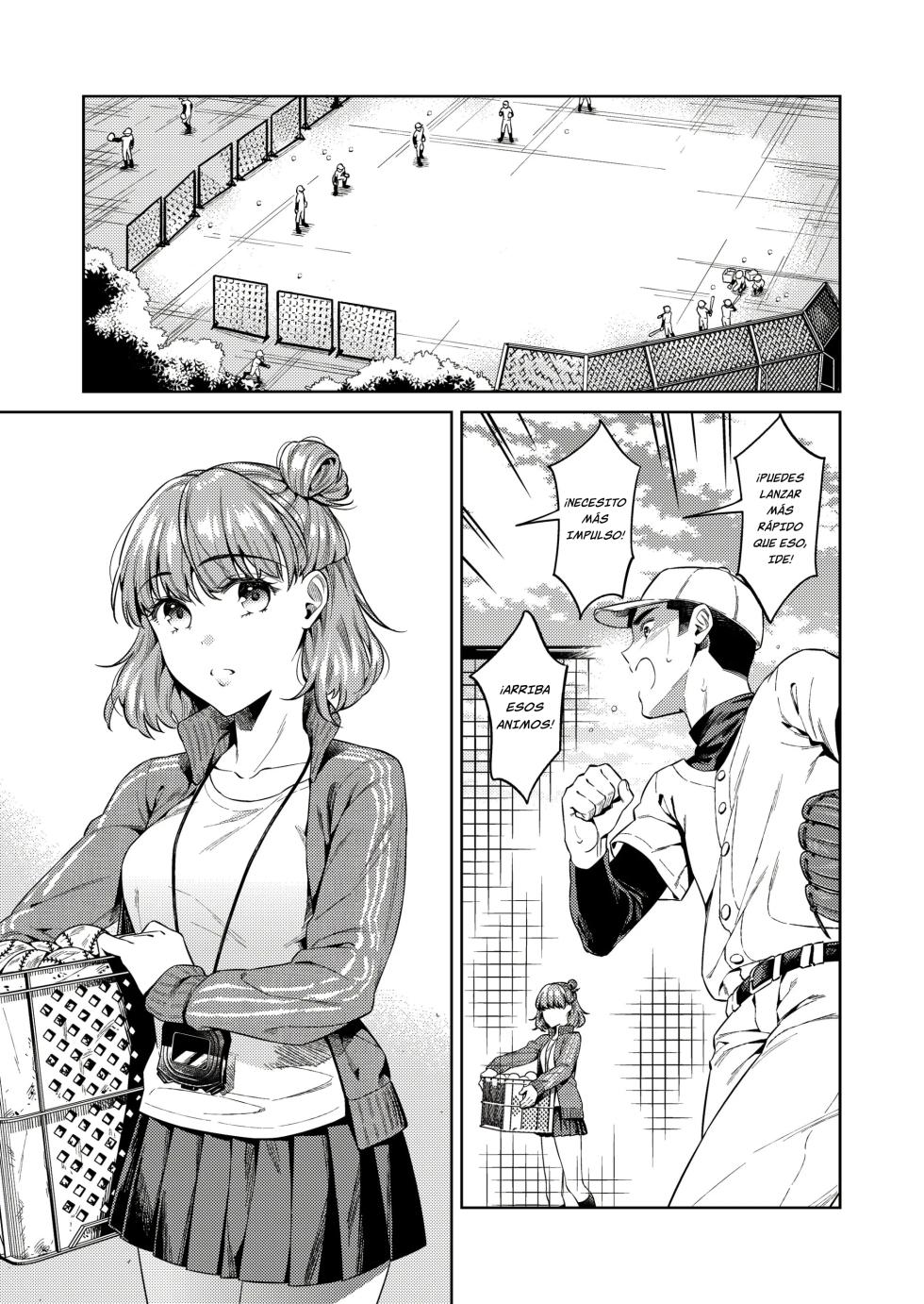 [2JIMUSUBI (Ohno Kanae)] TRADE OFF -Watashi no Yoku to Kimi no Yume- | Trade Off ~Mi deseo y tu Sueño~ Sin Escape [Spanish] [Digital] - Page 2