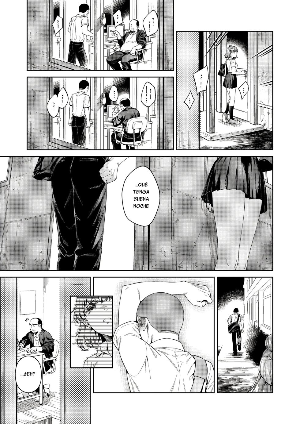 [2JIMUSUBI (Ohno Kanae)] TRADE OFF -Watashi no Yoku to Kimi no Yume- | Trade Off ~Mi deseo y tu Sueño~ Sin Escape [Spanish] [Digital] - Page 8