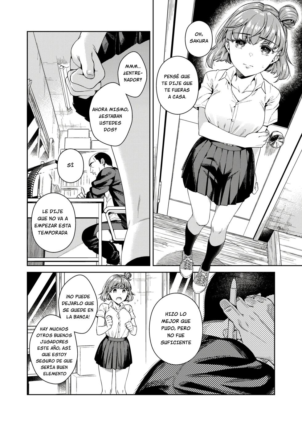 [2JIMUSUBI (Ohno Kanae)] TRADE OFF -Watashi no Yoku to Kimi no Yume- | Trade Off ~Mi deseo y tu Sueño~ Sin Escape [Spanish] [Digital] - Page 9