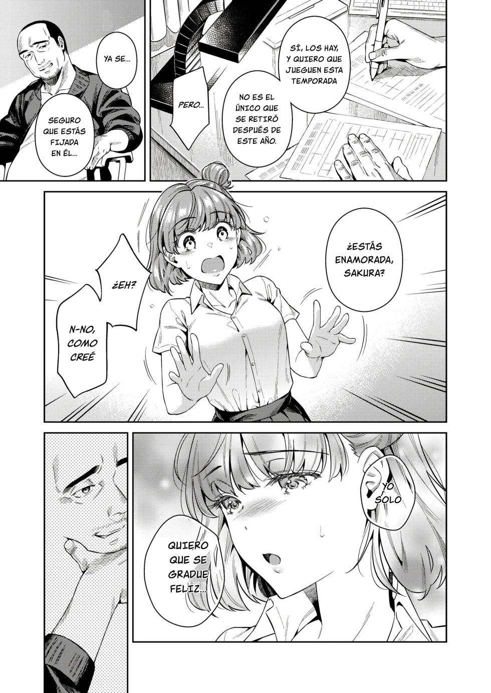 [2JIMUSUBI (Ohno Kanae)] TRADE OFF -Watashi no Yoku to Kimi no Yume- | Trade Off ~Mi deseo y tu Sueño~ Sin Escape [Spanish] [Digital] - Page 10