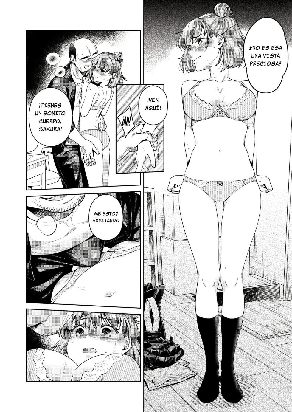 [2JIMUSUBI (Ohno Kanae)] TRADE OFF -Watashi no Yoku to Kimi no Yume- | Trade Off ~Mi deseo y tu Sueño~ Sin Escape [Spanish] [Digital] - Page 13