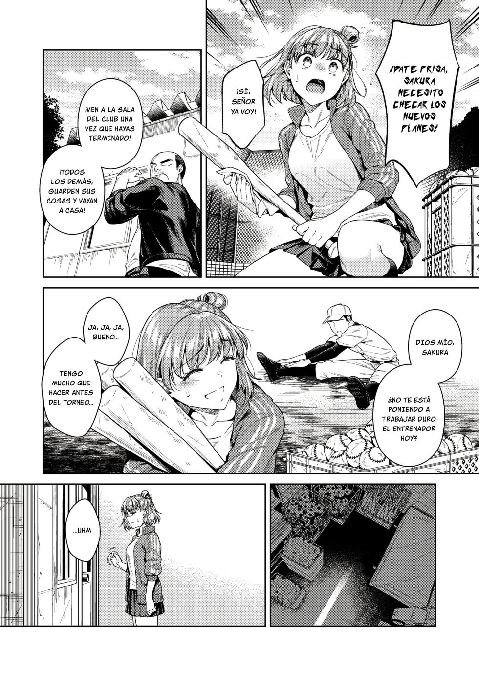 [2JIMUSUBI (Ohno Kanae)] TRADE OFF -Watashi no Yoku to Kimi no Yume- | Trade Off ~Mi deseo y tu Sueño~ Sin Escape [Spanish] [Digital] - Page 21