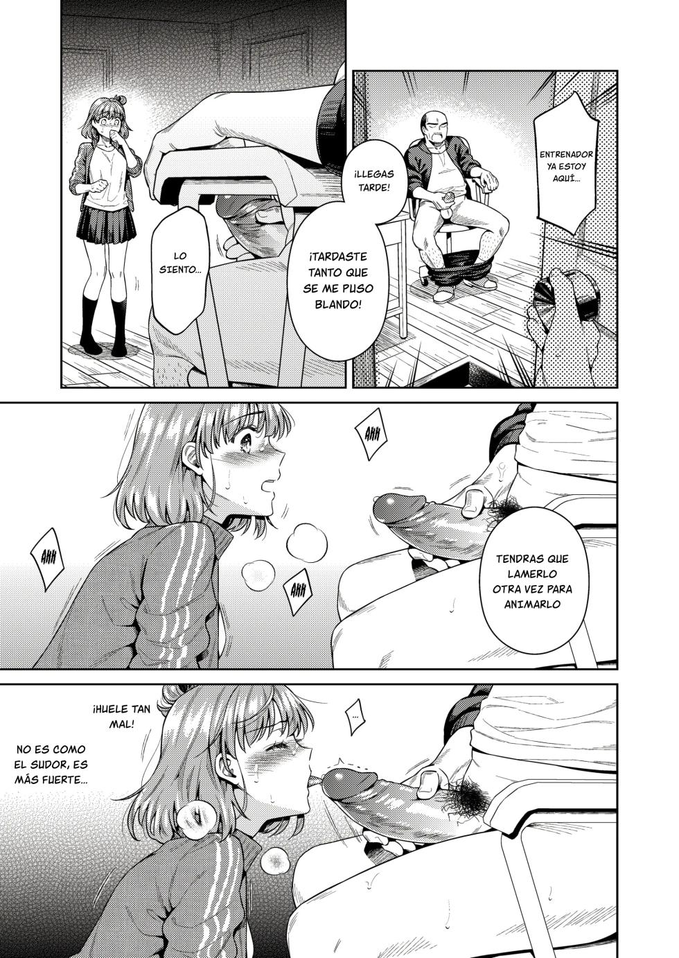 [2JIMUSUBI (Ohno Kanae)] TRADE OFF -Watashi no Yoku to Kimi no Yume- | Trade Off ~Mi deseo y tu Sueño~ Sin Escape [Spanish] [Digital] - Page 22