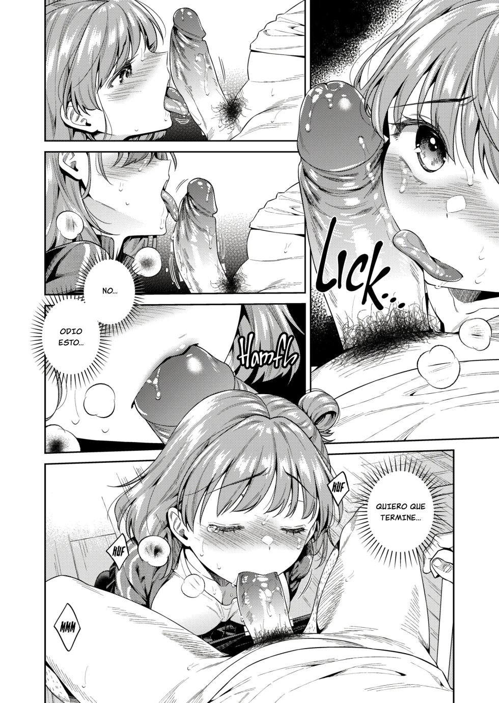 [2JIMUSUBI (Ohno Kanae)] TRADE OFF -Watashi no Yoku to Kimi no Yume- | Trade Off ~Mi deseo y tu Sueño~ Sin Escape [Spanish] [Digital] - Page 23
