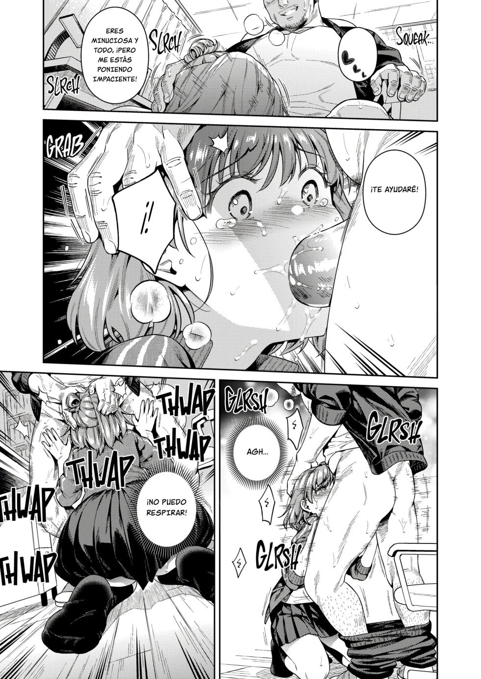 [2JIMUSUBI (Ohno Kanae)] TRADE OFF -Watashi no Yoku to Kimi no Yume- | Trade Off ~Mi deseo y tu Sueño~ Sin Escape [Spanish] [Digital] - Page 24