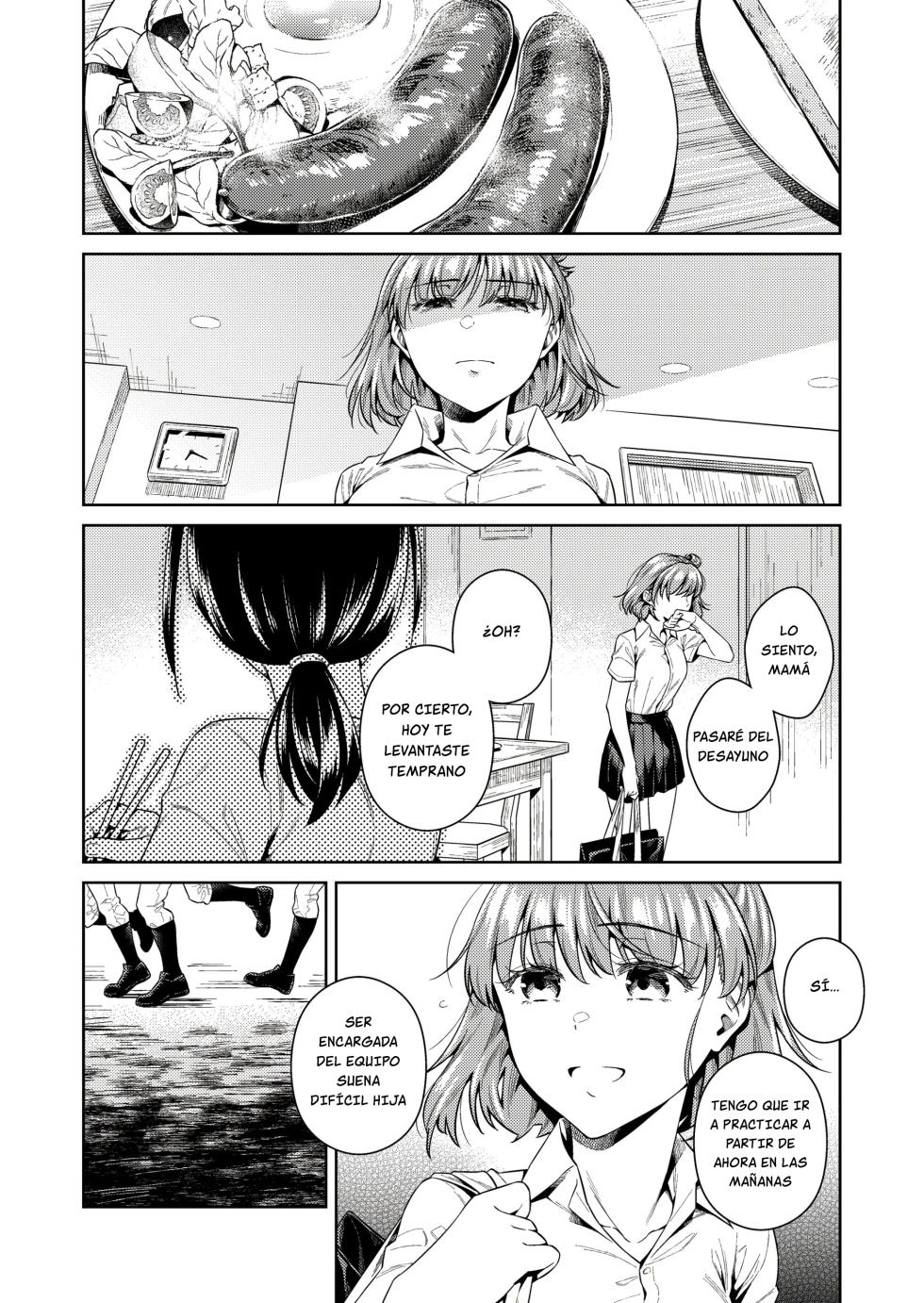 [2JIMUSUBI (Ohno Kanae)] TRADE OFF -Watashi no Yoku to Kimi no Yume- | Trade Off ~Mi deseo y tu Sueño~ Sin Escape [Spanish] [Digital] - Page 29