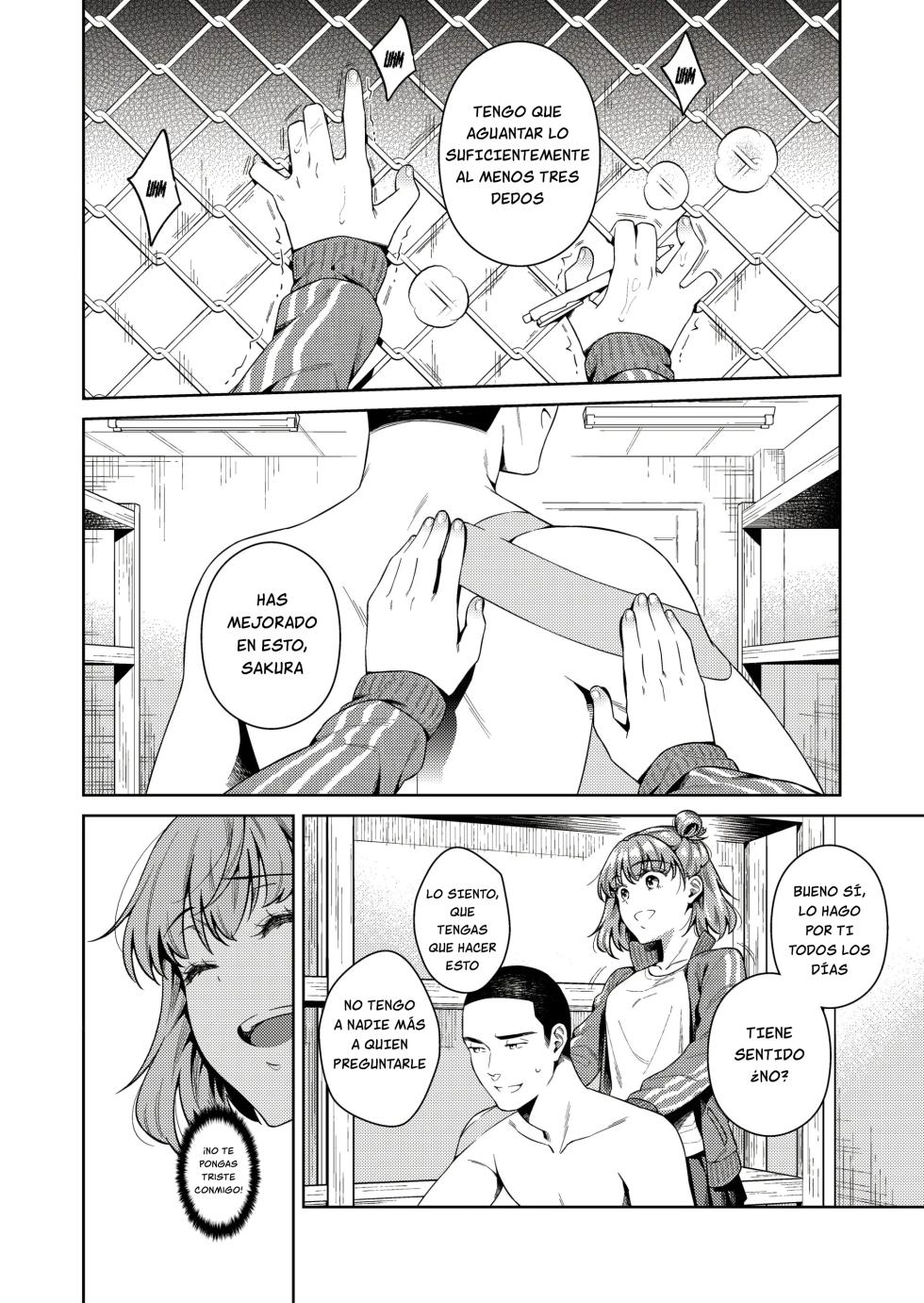 [2JIMUSUBI (Ohno Kanae)] TRADE OFF -Watashi no Yoku to Kimi no Yume- | Trade Off ~Mi deseo y tu Sueño~ Sin Escape [Spanish] [Digital] - Page 33