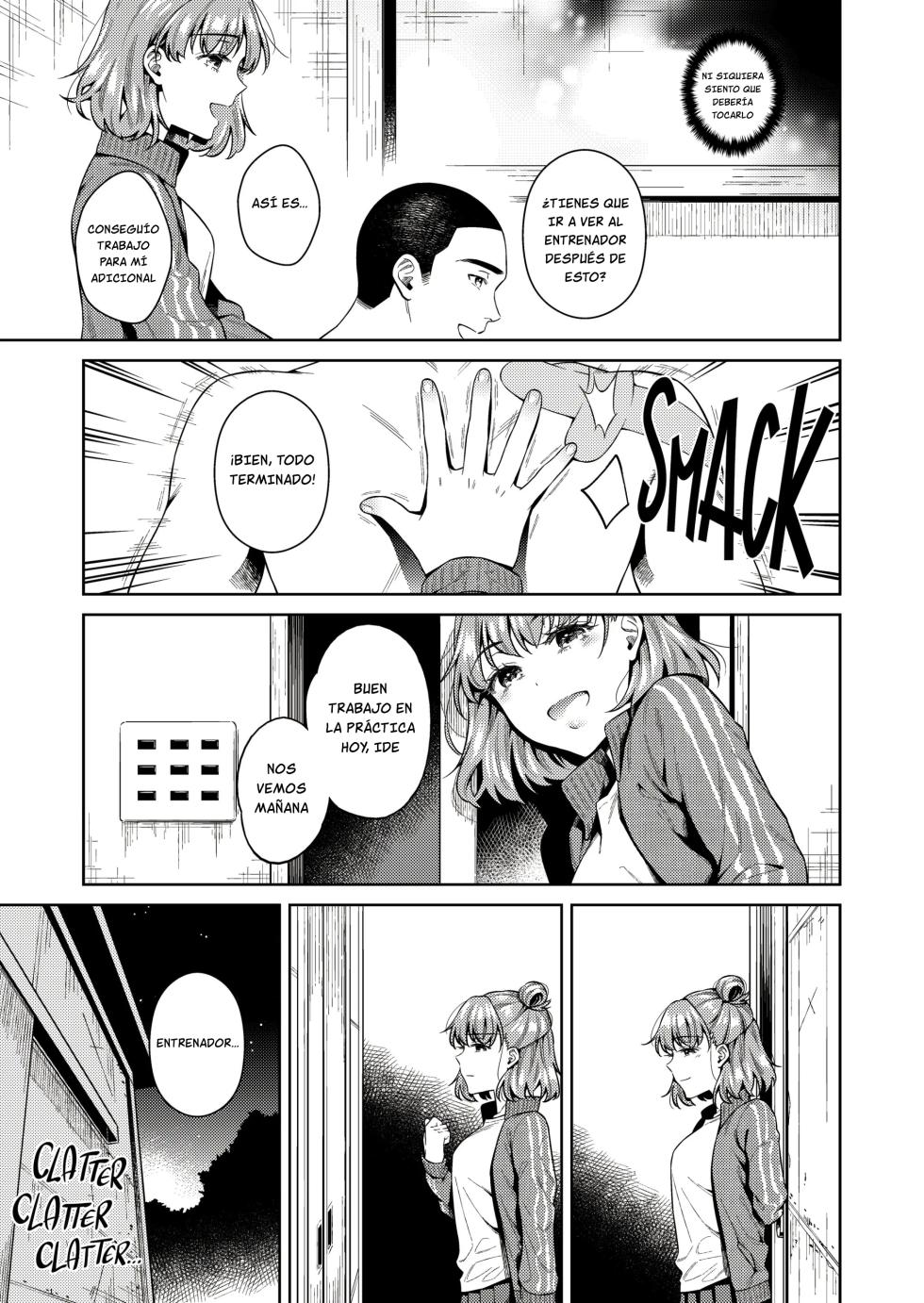 [2JIMUSUBI (Ohno Kanae)] TRADE OFF -Watashi no Yoku to Kimi no Yume- | Trade Off ~Mi deseo y tu Sueño~ Sin Escape [Spanish] [Digital] - Page 34