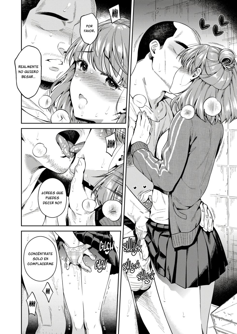 [2JIMUSUBI (Ohno Kanae)] TRADE OFF -Watashi no Yoku to Kimi no Yume- | Trade Off ~Mi deseo y tu Sueño~ Sin Escape [Spanish] [Digital] - Page 35