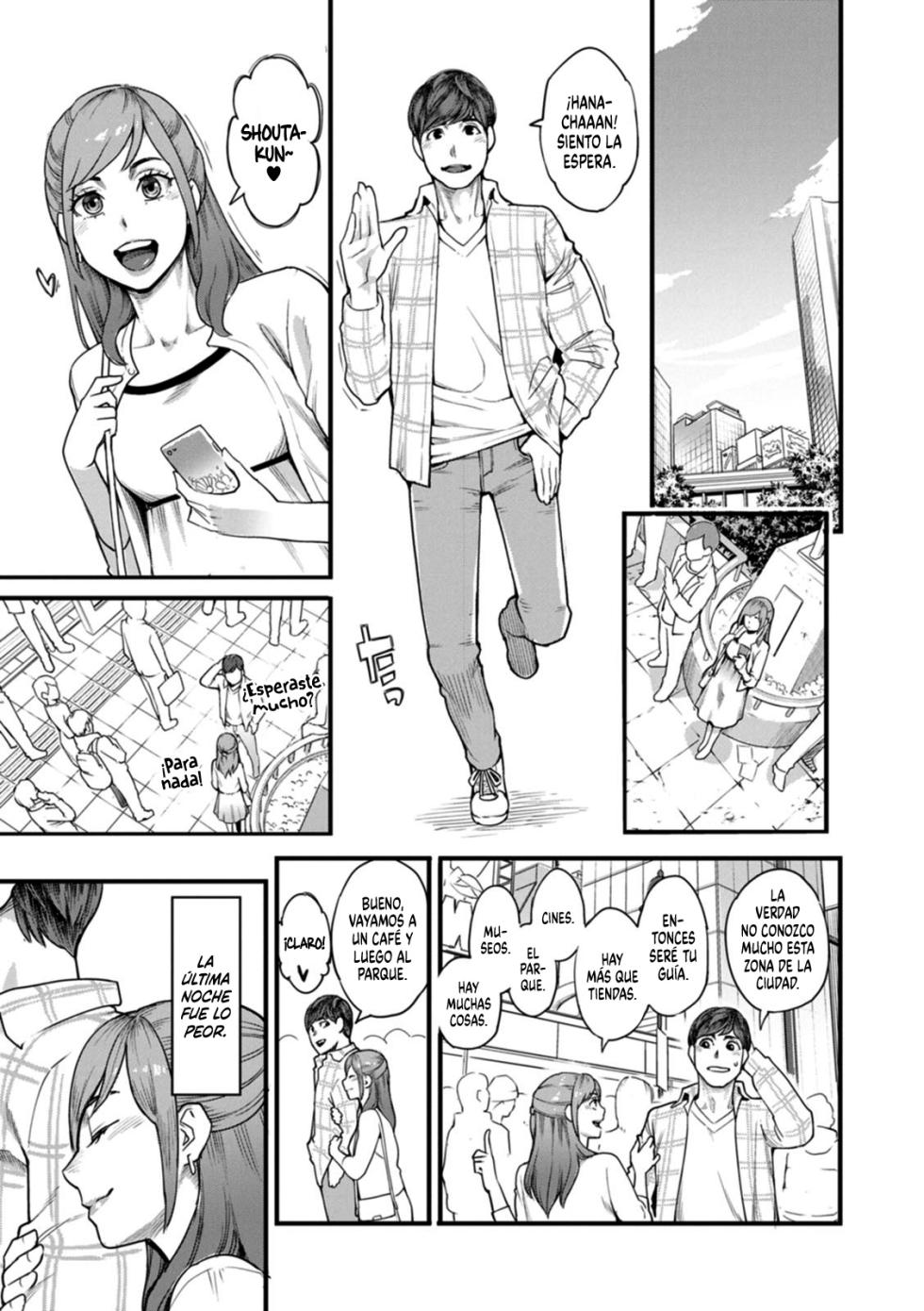 [Mikami Cannon] Gekkabijin Ch. 2 [Spanish] - Page 8