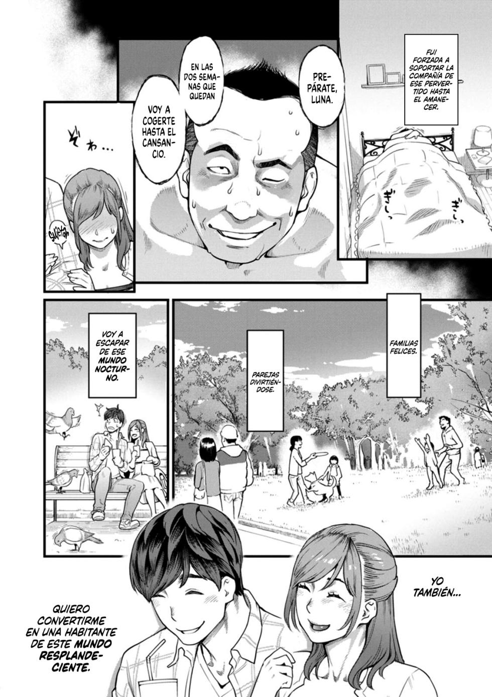 [Mikami Cannon] Gekkabijin Ch. 2 [Spanish] - Page 9