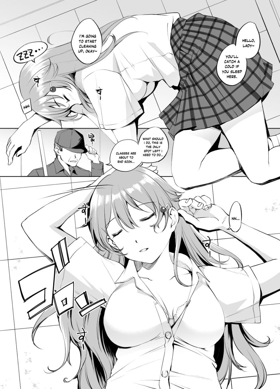 [Kawamura Tsukasa] Konoe Kanata-san Suikan Manga GraSca Ban (Love Live! Nijigasaki High School Idol Club) [English] [YuushaNi] - Page 1