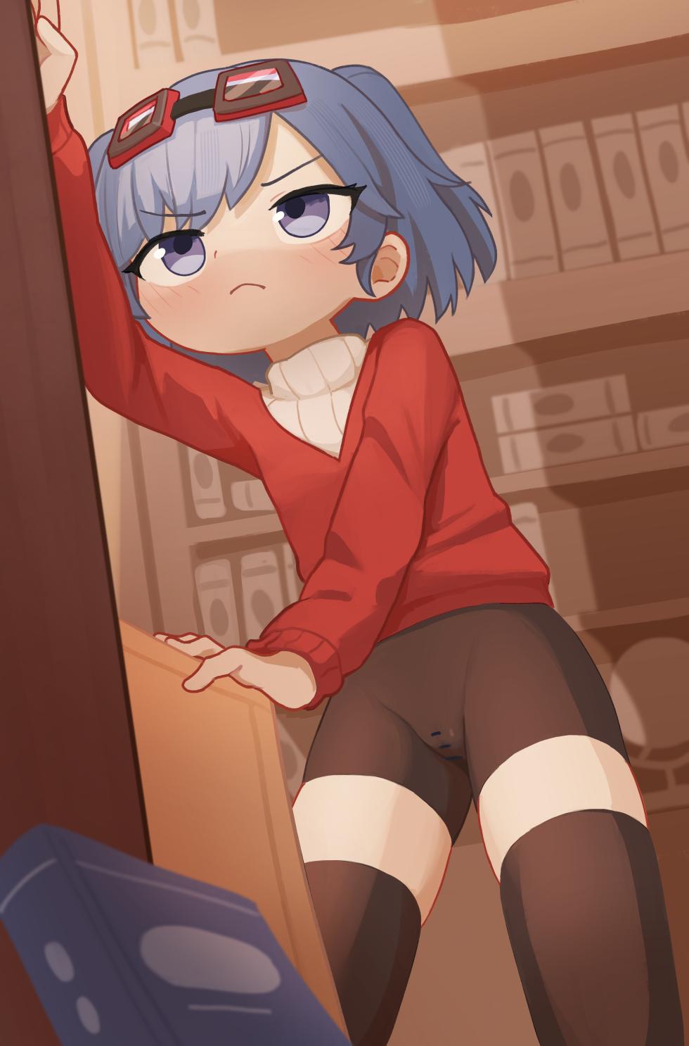 [Nanashi] Library [Decensored] - Page 1