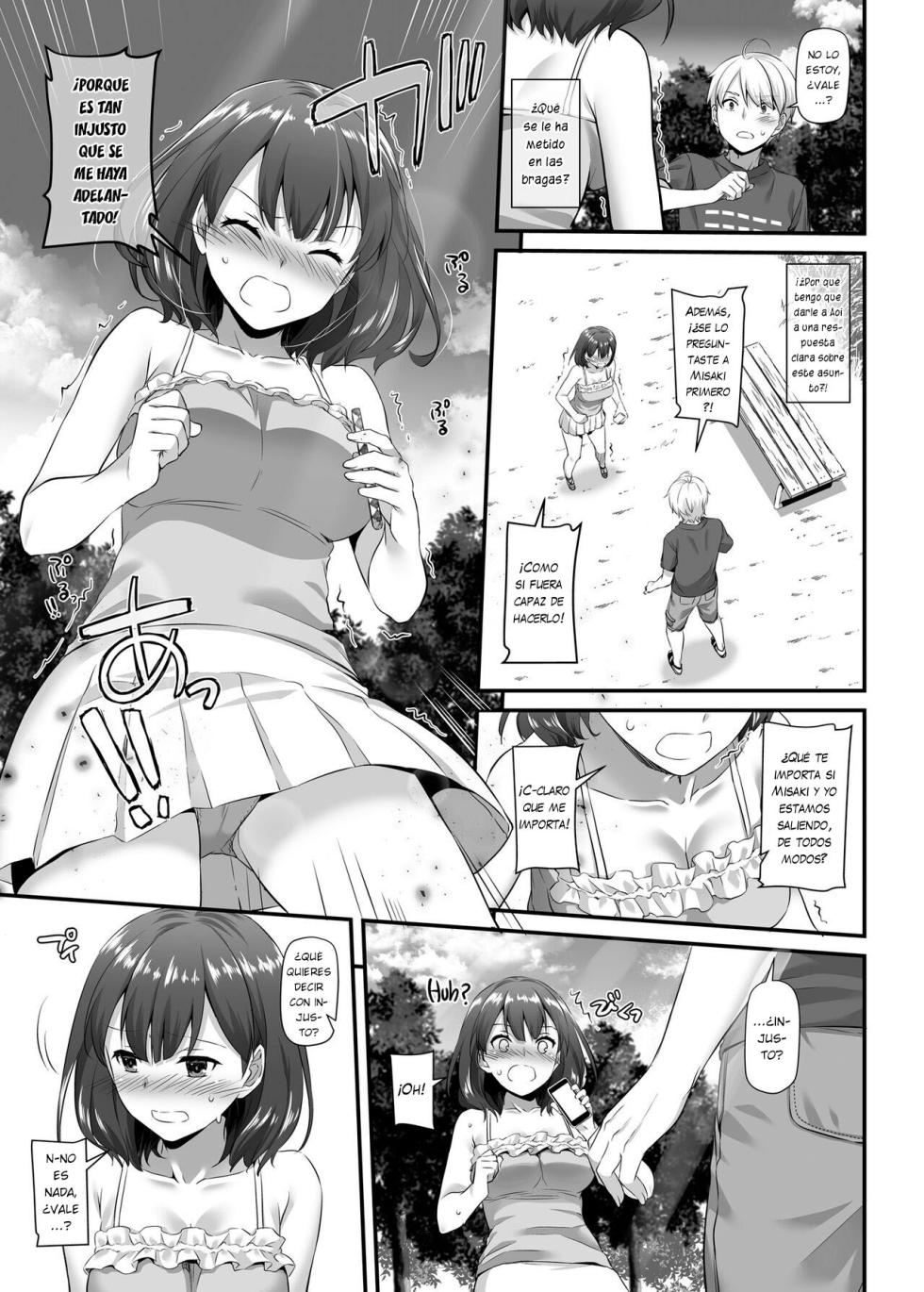 [Digital Lover (Nakajima Yuka)] Otonanajimi 3 DLO-13 | Amiga de la Adultez 3 DLO-13 [Español] [KnightsMighty] [Digital] - Page 5