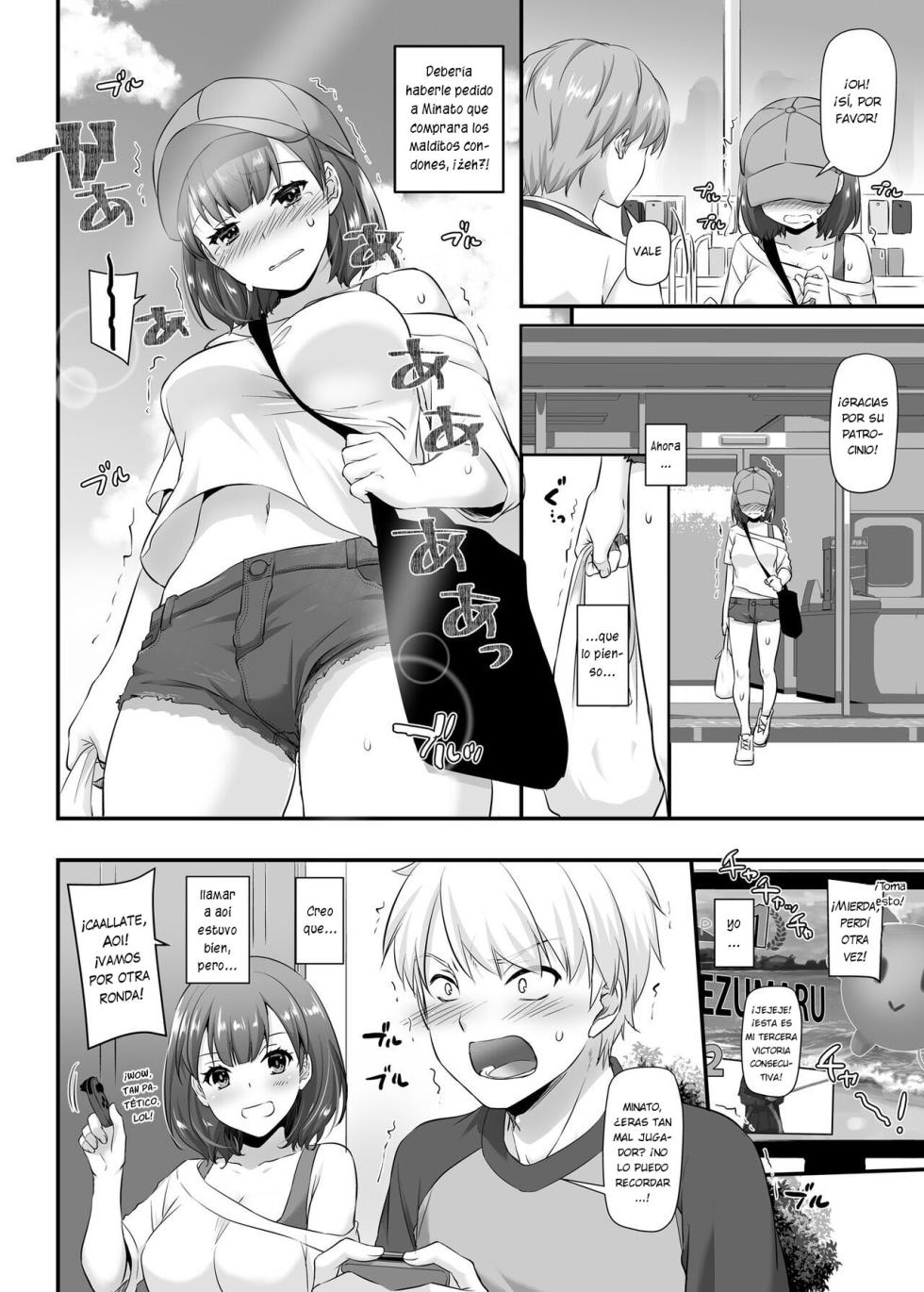 [Digital Lover (Nakajima Yuka)] Otonanajimi 3 DLO-13 | Amiga de la Adultez 3 DLO-13 [Español] [KnightsMighty] [Digital] - Page 26