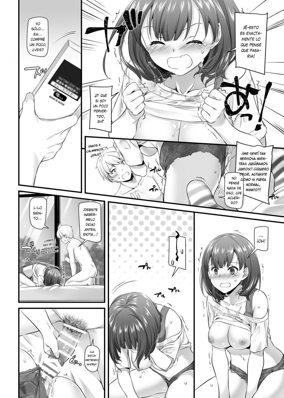 [Digital Lover (Nakajima Yuka)] Otonanajimi 3 DLO-13 | Amiga de la Adultez 3 DLO-13 [Español] [KnightsMighty] [Digital] - Page 38