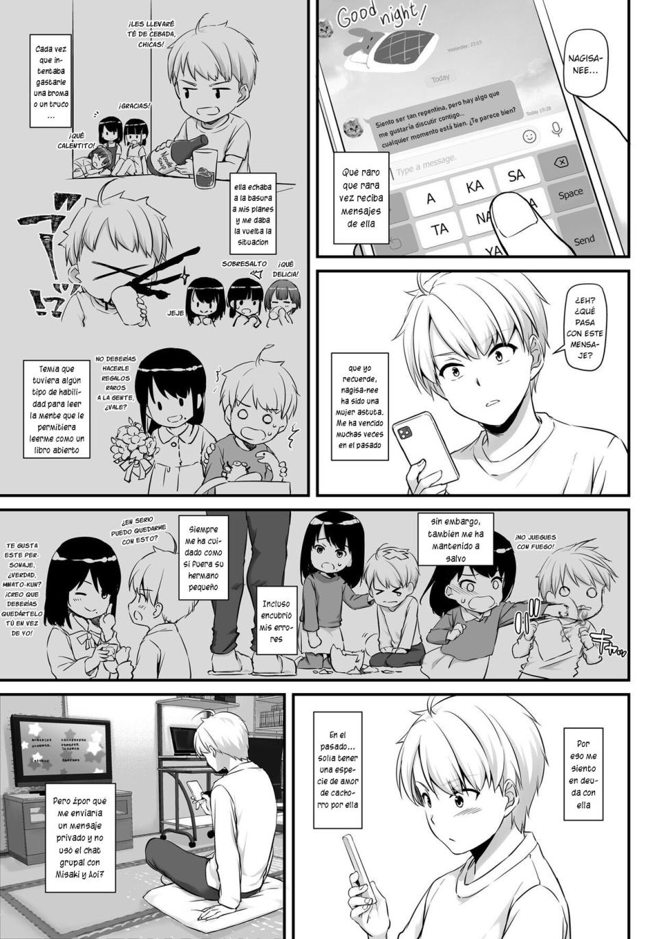 [Digital Lover (Nakajima Yuka)] Otonanajimi 4 DLO-17 | Amiga de la Adultez 4 DLO-17 [Español] [KnightsMighty] [Digital] - Page 10