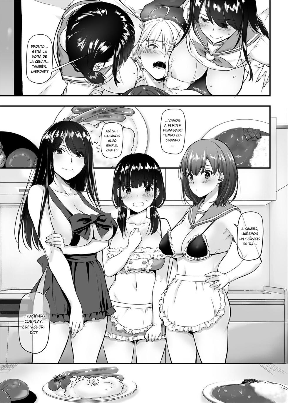 [Digital Lover (Nakajima Yuka)] Otonanajimi 5 DLO-21 | Amiga de la Adultez 5 DLO-21 [Español] [KnightsMighty] [Digital] - Page 32