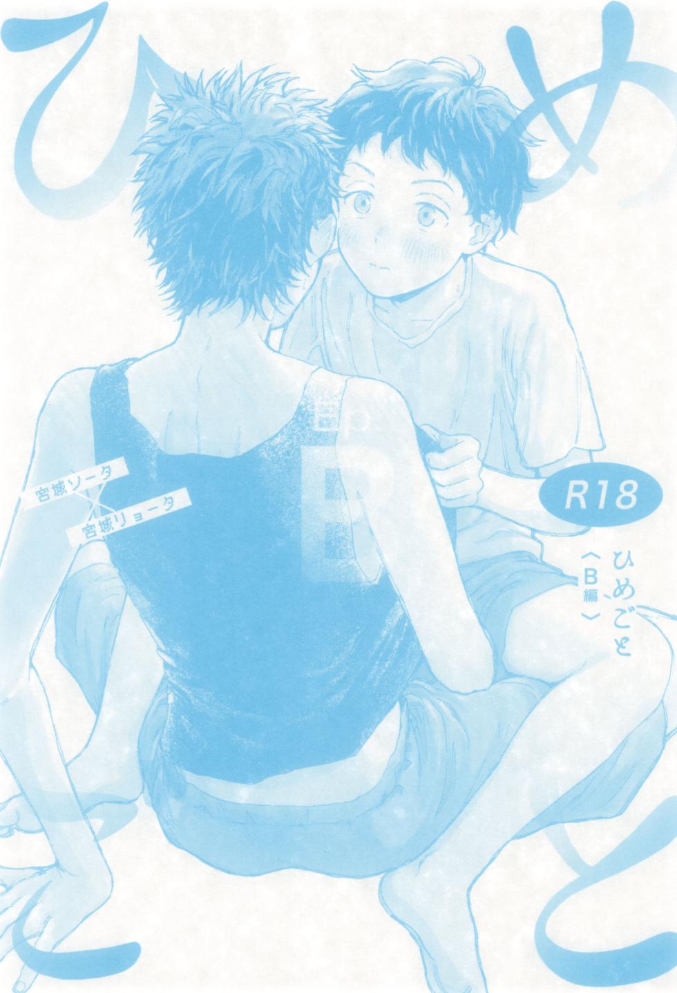 [NOZOKU (Sumio)] Himegoto〈B-hen〉(Slam Dunk) - Page 3