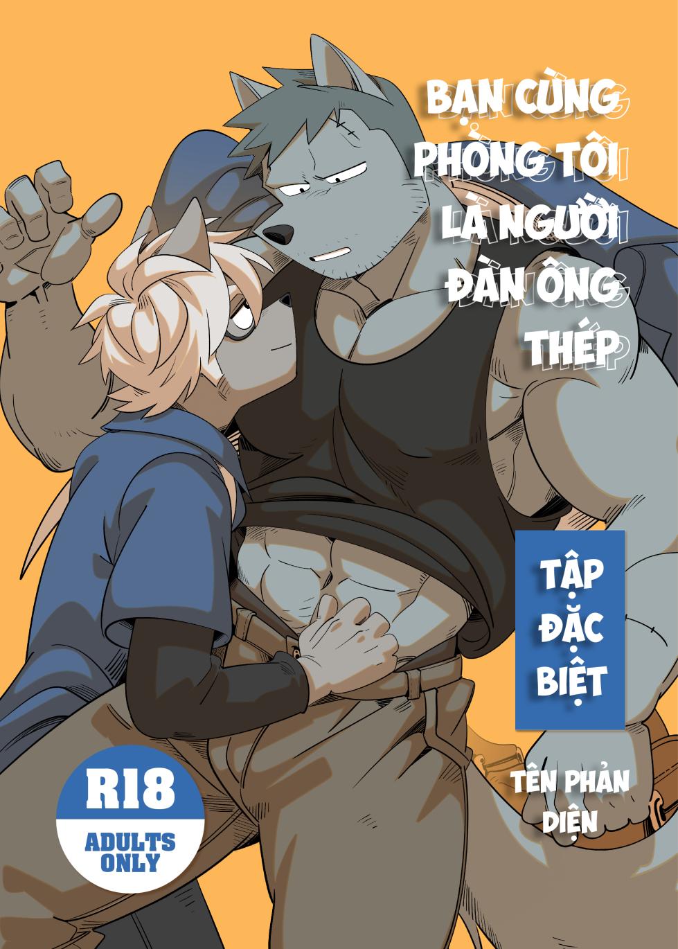 [Bansak] My Roommate is a Straight Man [Villain] [Viet] - Page 1