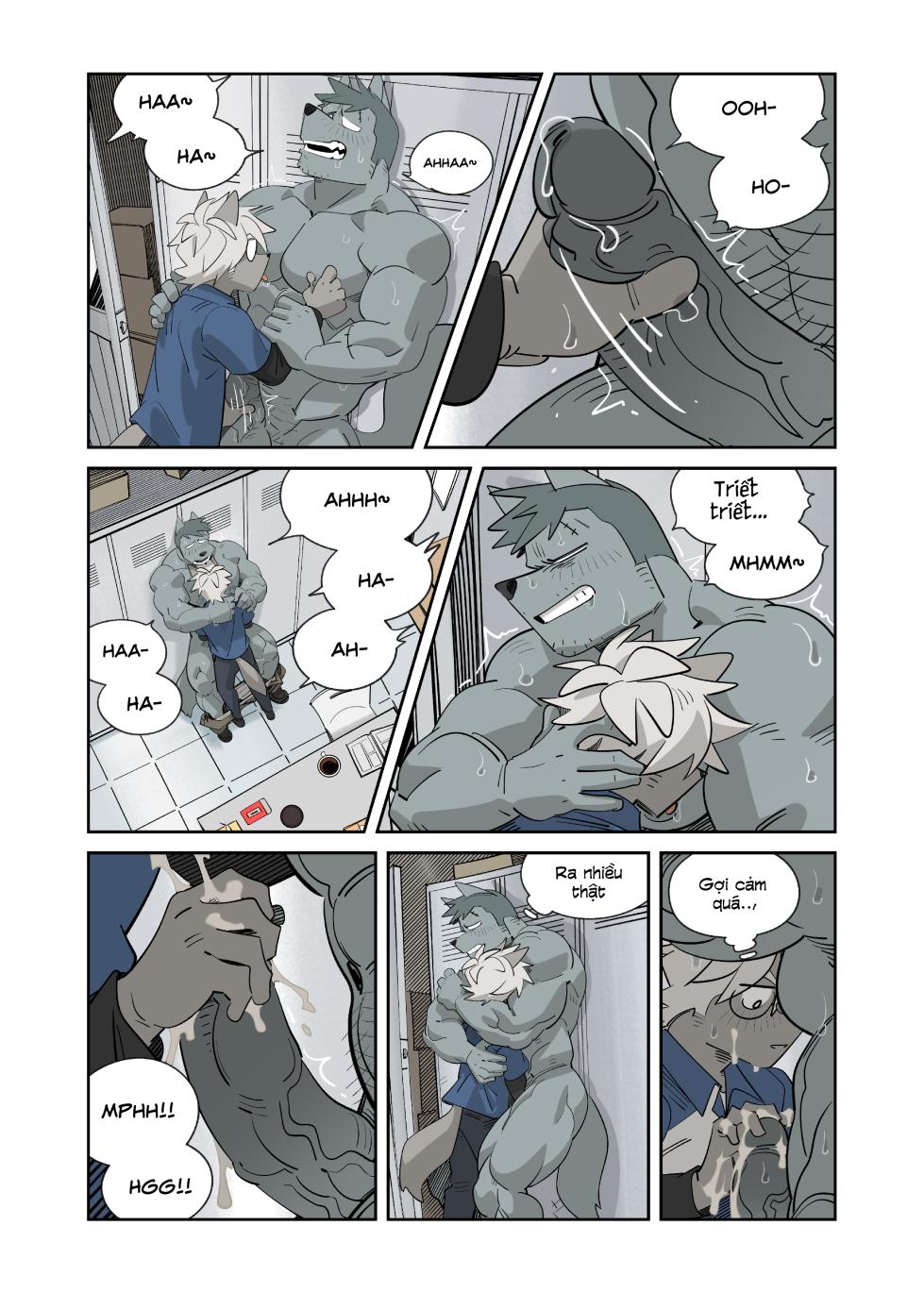 [Bansak] My Roommate is a Straight Man [Villain] [Viet] - Page 9