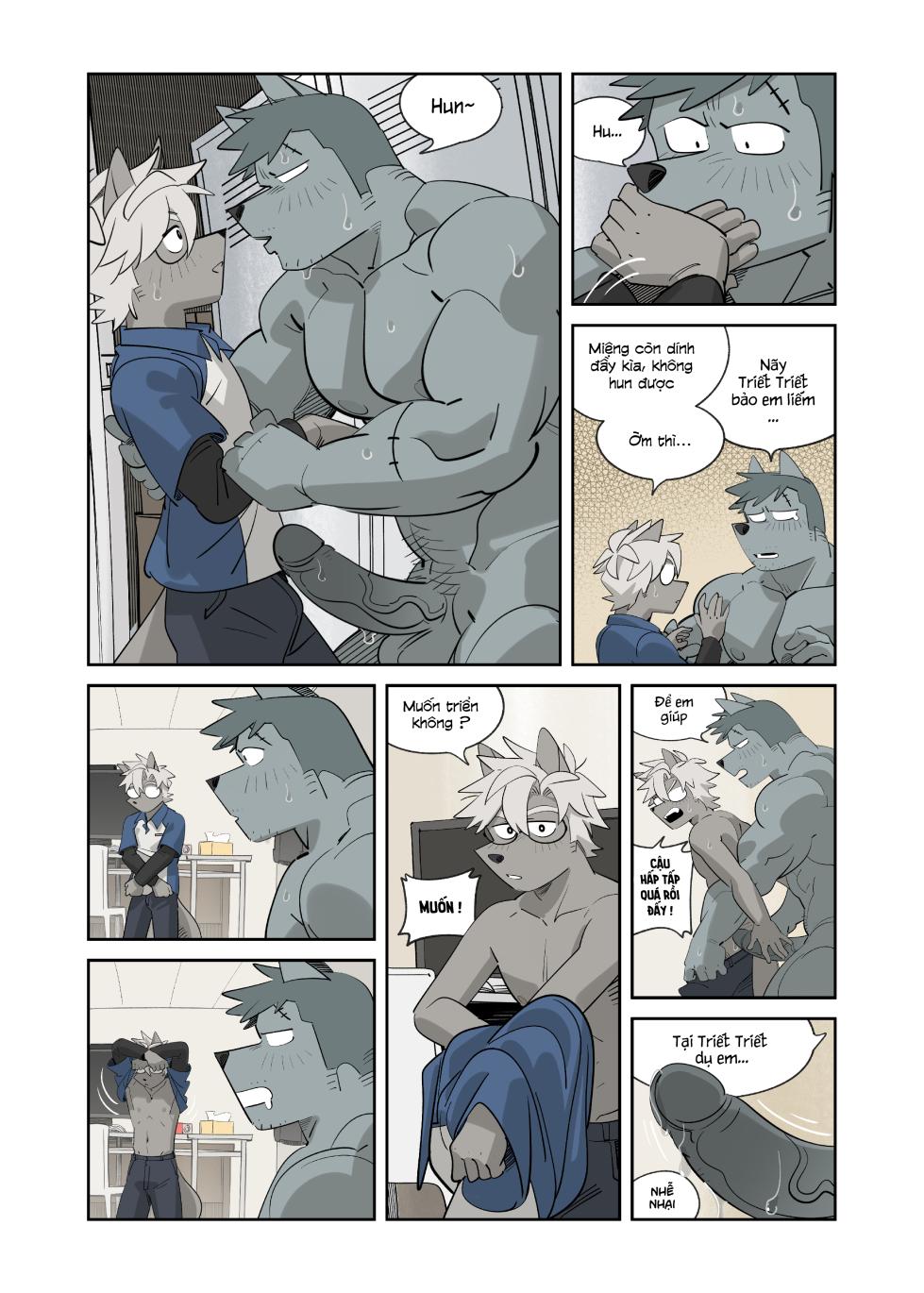 [Bansak] My Roommate is a Straight Man [Villain] [Viet] - Page 11