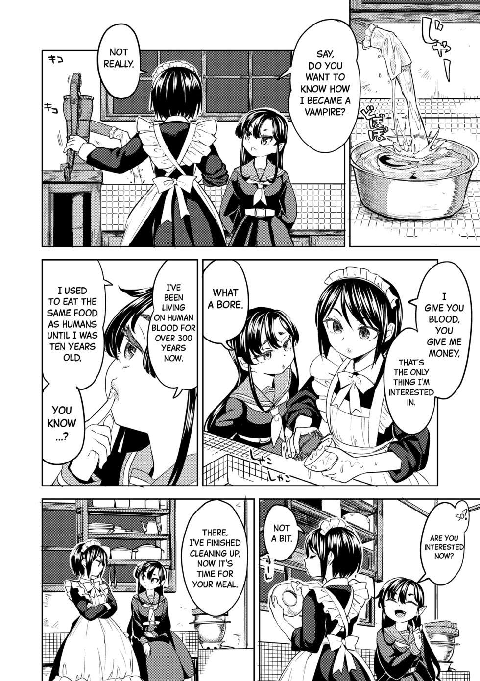 [Ayane] Mochizuki Ketsueki Kenkyuujo no Musume | The Girl from the Mochizuki Blood Science Lab Ch.1-4 + Bonus [English] [Black Grimoires + Yuri-ism] [Decensored] [Digital] - Page 40