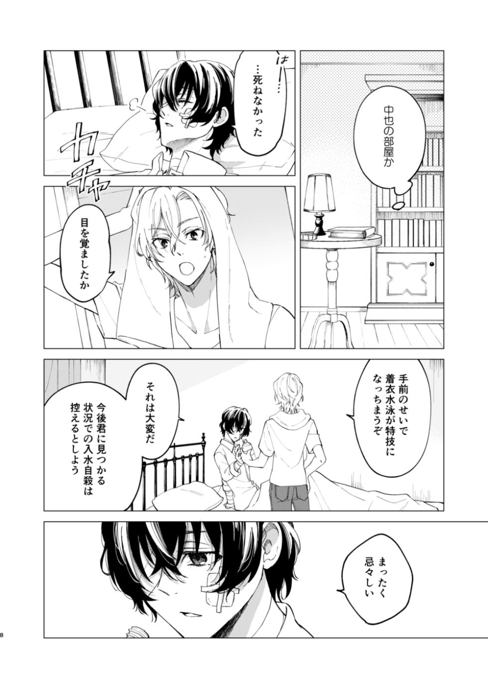 [Hyakusen Renma (Meimei)] グラデーション (Bungou Stray Dogs) [Digital] - Page 7