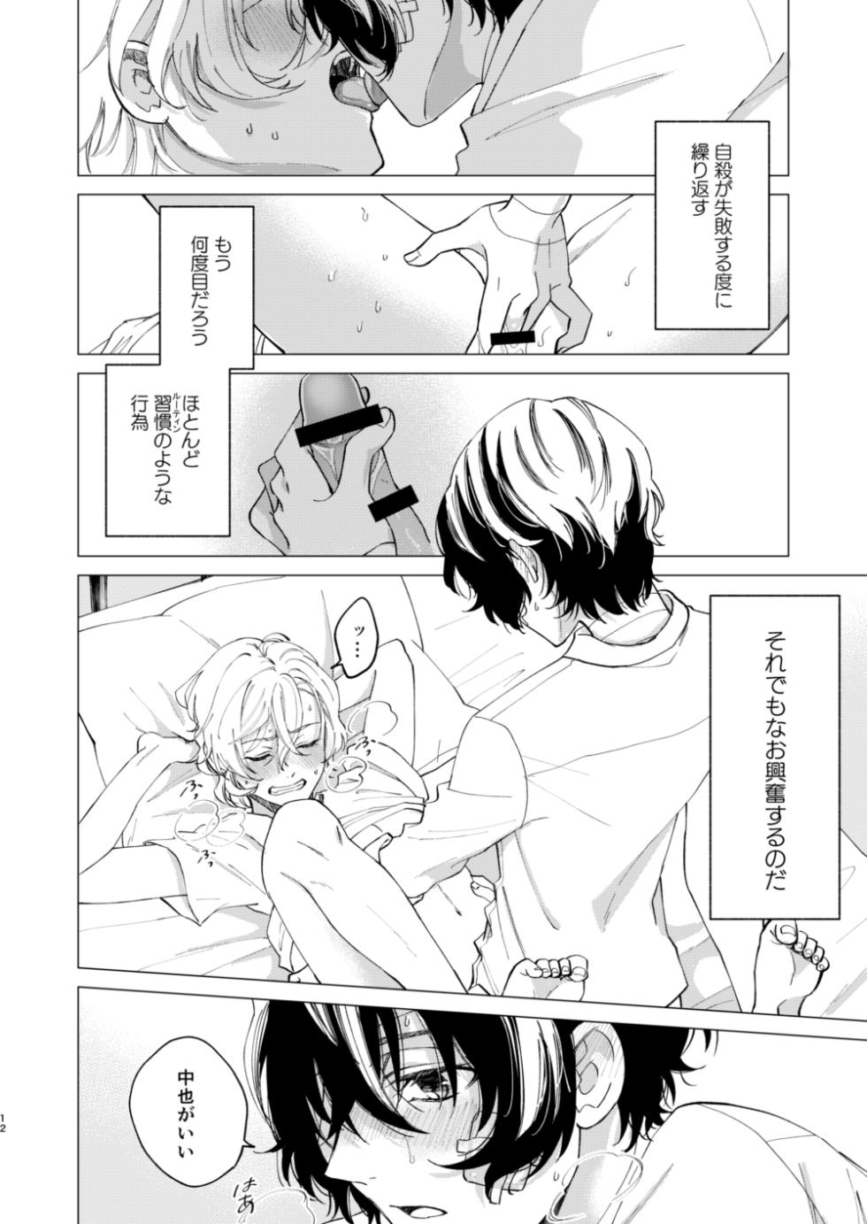 [Hyakusen Renma (Meimei)] グラデーション (Bungou Stray Dogs) [Digital] - Page 11