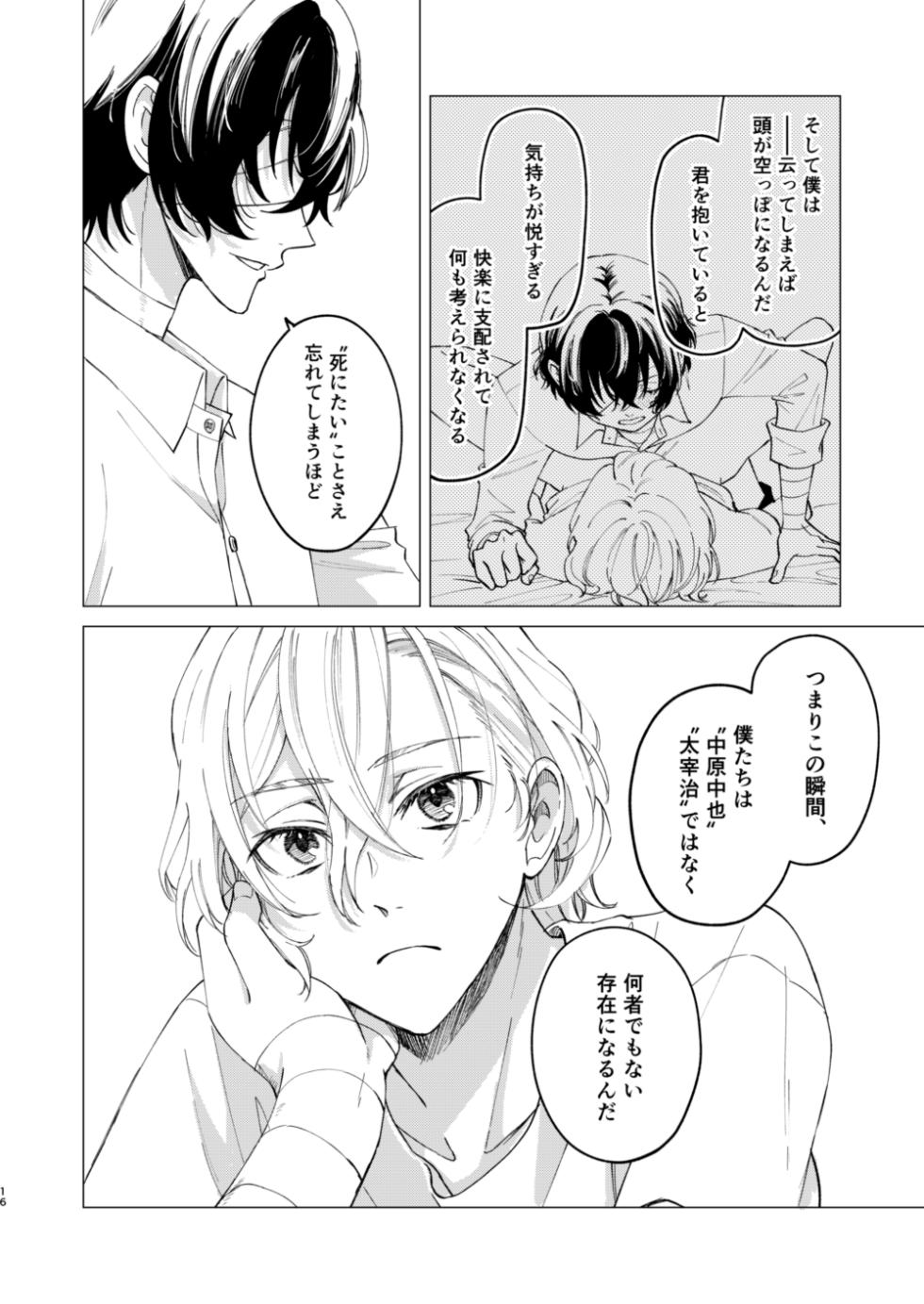 [Hyakusen Renma (Meimei)] グラデーション (Bungou Stray Dogs) [Digital] - Page 15