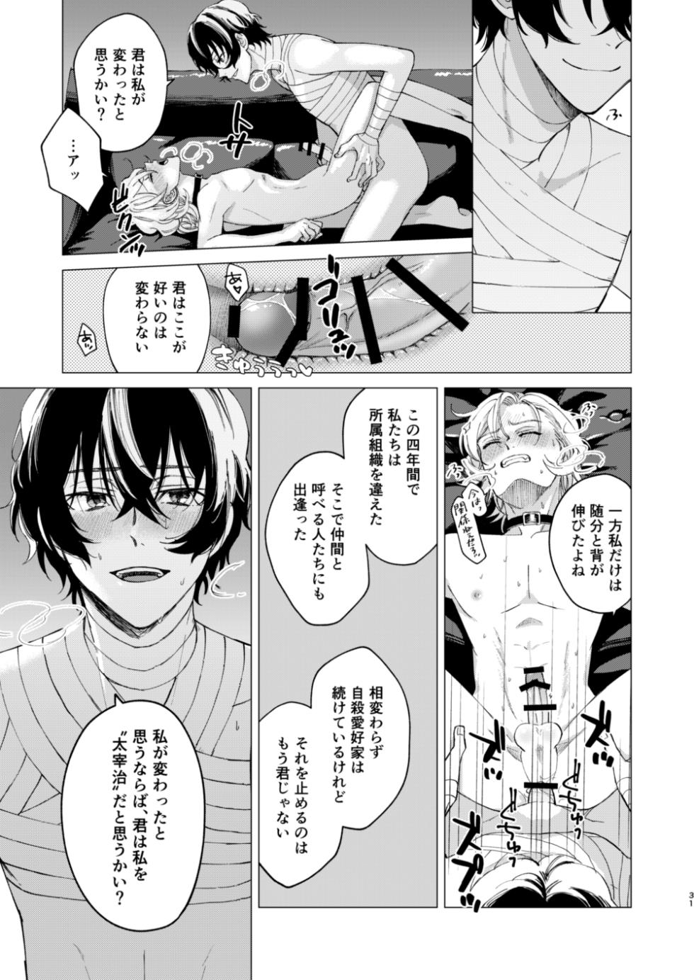 [Hyakusen Renma (Meimei)] グラデーション (Bungou Stray Dogs) [Digital] - Page 30