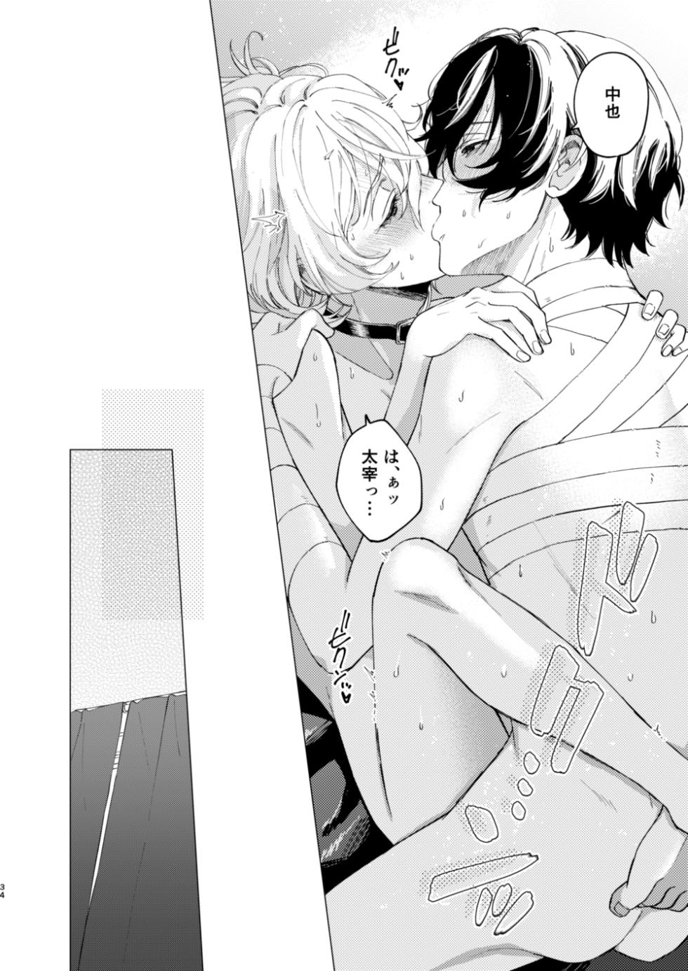 [Hyakusen Renma (Meimei)] グラデーション (Bungou Stray Dogs) [Digital] - Page 33