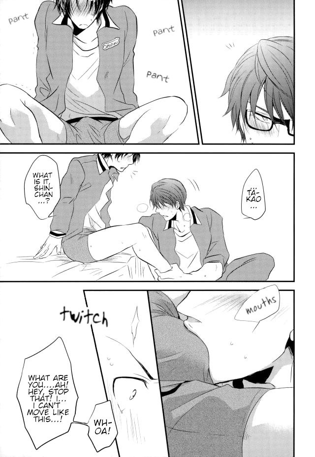 【Rakuban】 Shin-chan's Foot Fetish - Page 30