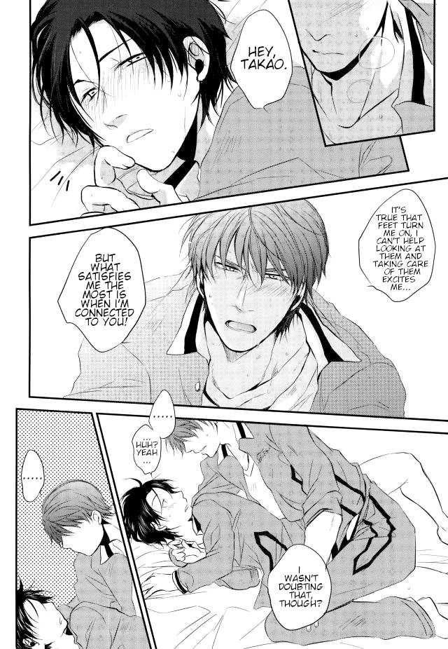 【Rakuban】 Shin-chan's Foot Fetish - Page 35