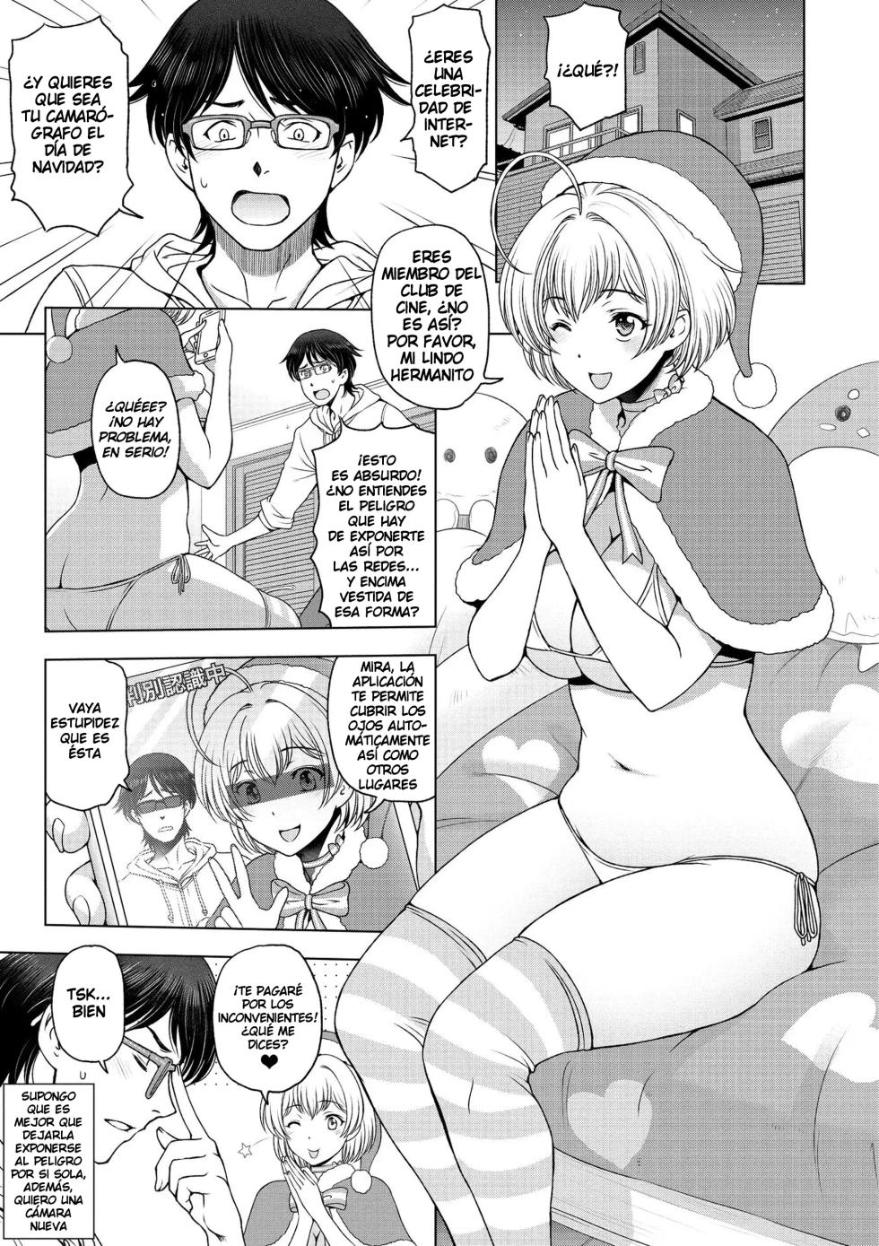 [Sena Youtarou] Dosukebe Onei-chan | Súper Fogosa Hermana Mayor [Spanish] [NekoCreme + Pildora Roja Traducciones + costarican96 NoTradu] [Digital] - Page 33