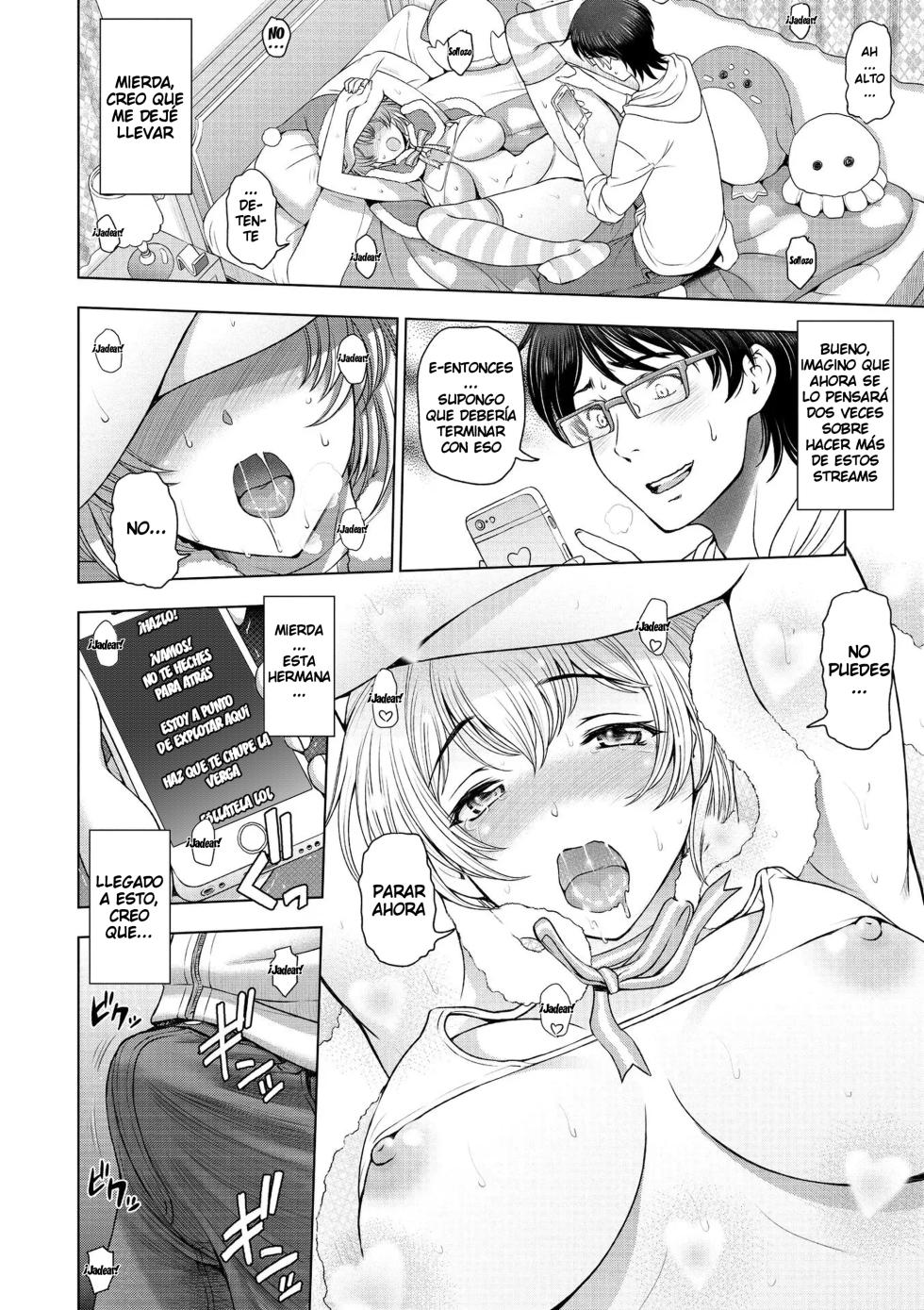 [Sena Youtarou] Dosukebe Onei-chan | Súper Fogosa Hermana Mayor [Spanish] [NekoCreme + Pildora Roja Traducciones + costarican96 NoTradu] [Digital] - Page 38