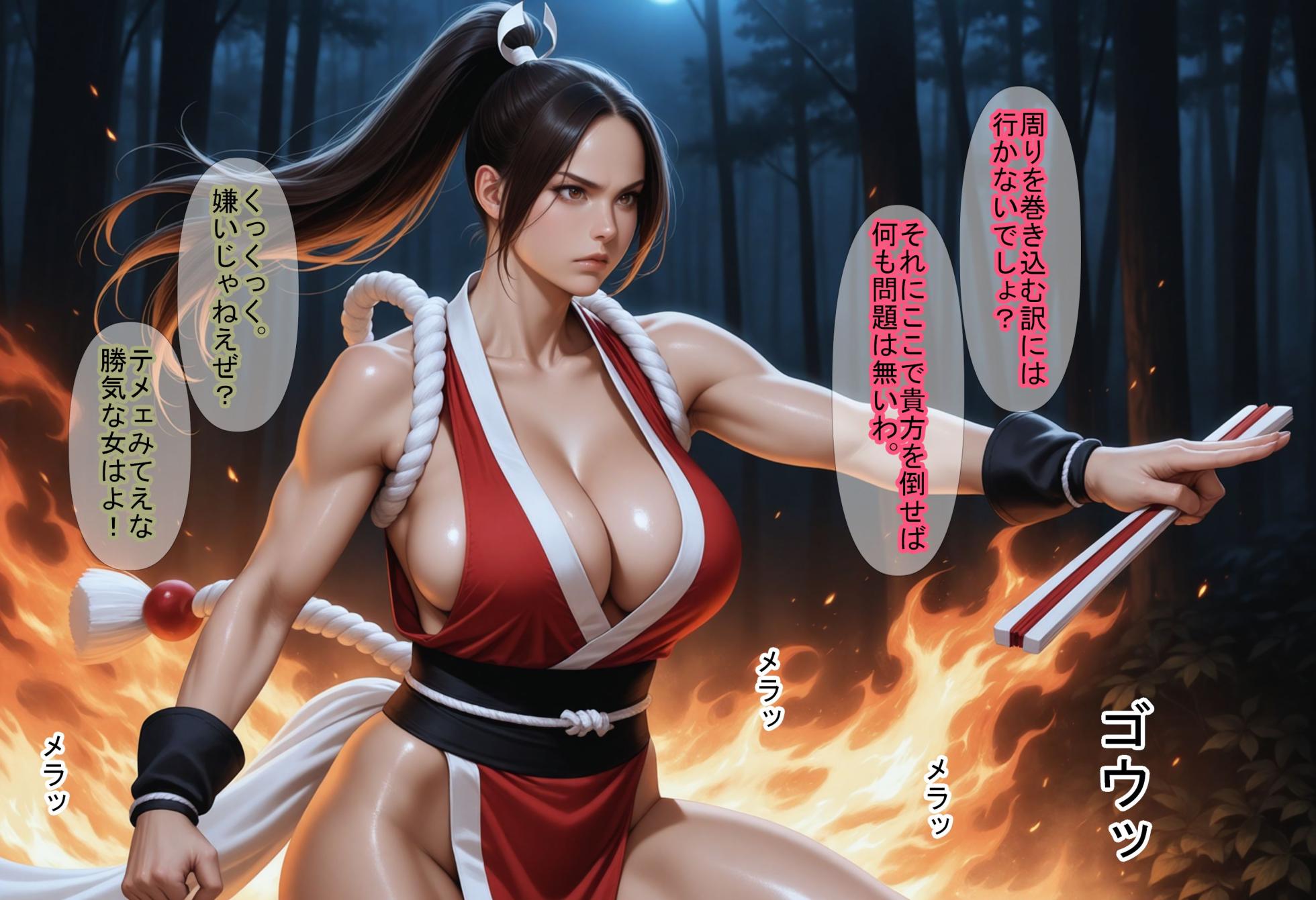 【majutsushi proton】【haiboku series Vol.10】josei kakutouka ga yami broker ni haiboku! [AI Generated] - Page 5