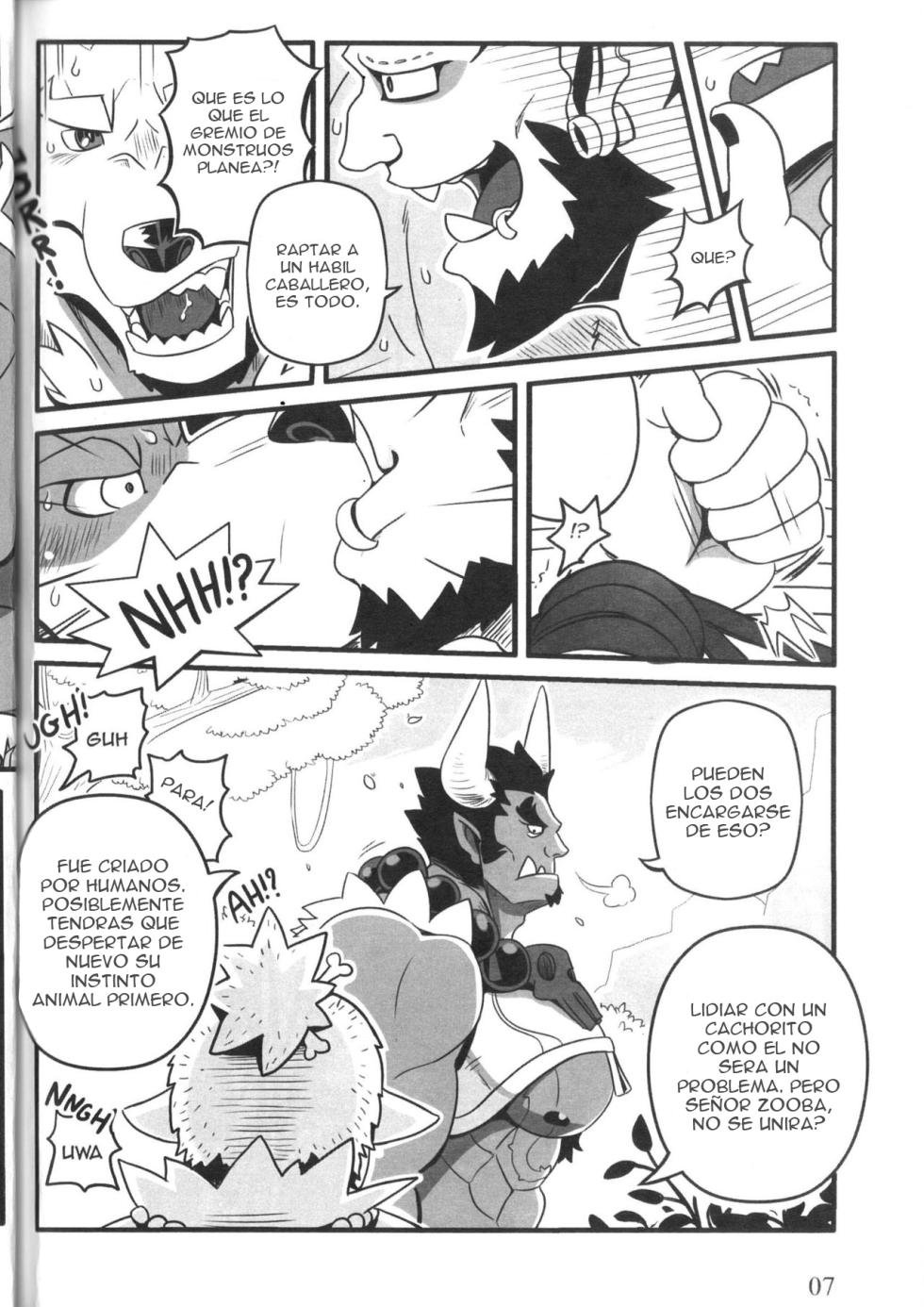 [MumuTheLion] HEROtic [Spanish] [Wizdam] - Page 8