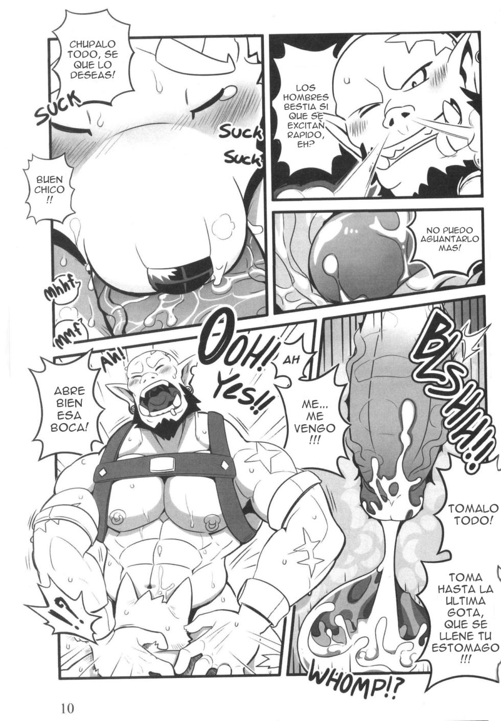 [MumuTheLion] HEROtic [Spanish] [Wizdam] - Page 11