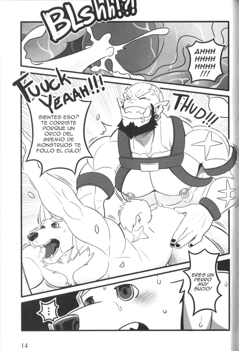 [MumuTheLion] HEROtic [Spanish] [Wizdam] - Page 15