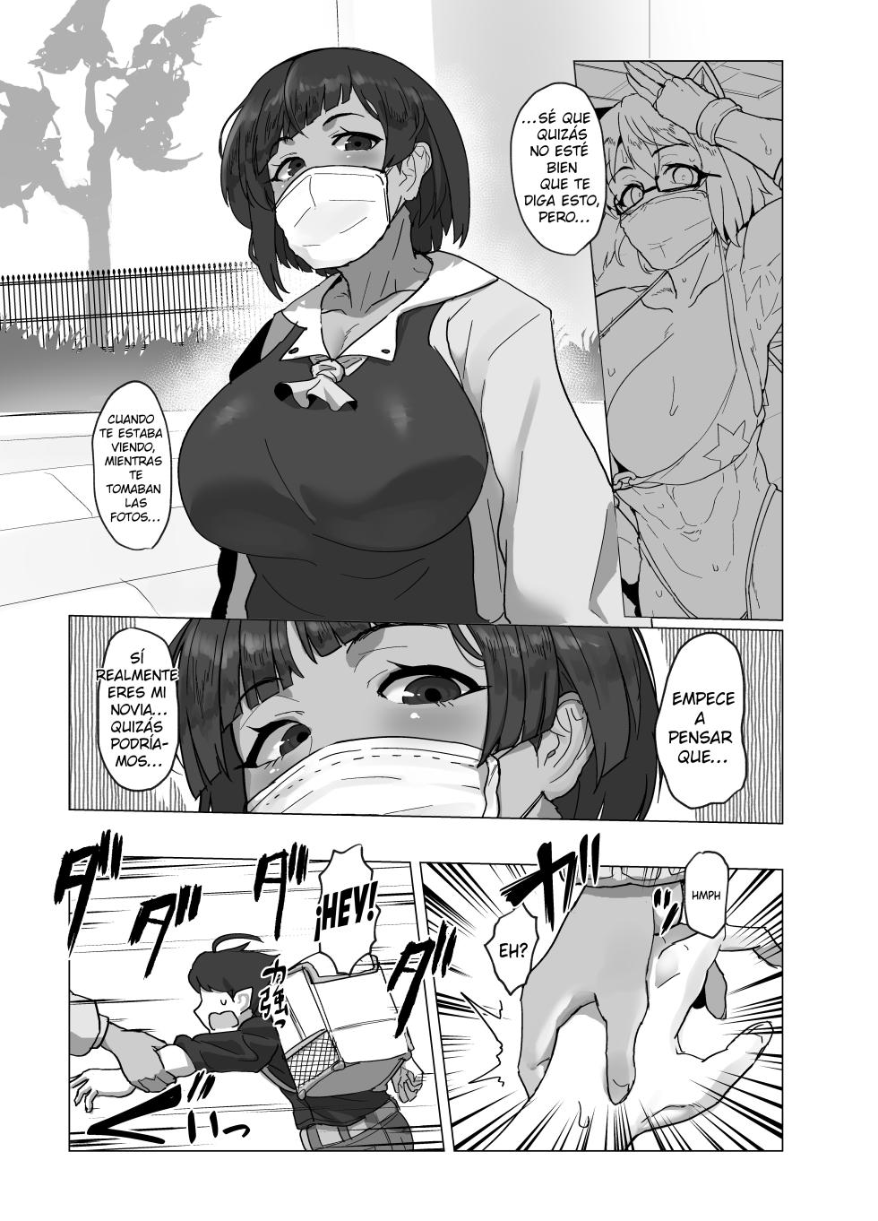 [Utsutenkai (Miki Chika)] Cosplayer no Kanojo to Event Kaeri ni Ecchi suru Hon 1 (Spanish) [kalock] - Page 4