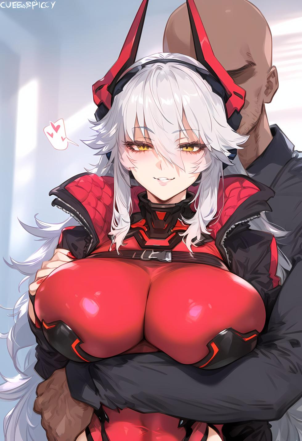 [Nakatori] Zentreya Cyborg - Vtuber Vshojo (Patreon) (AI Generated) - Page 4